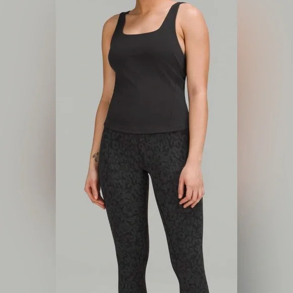 Instill Black Racerback Tank - Picture 2 of 8